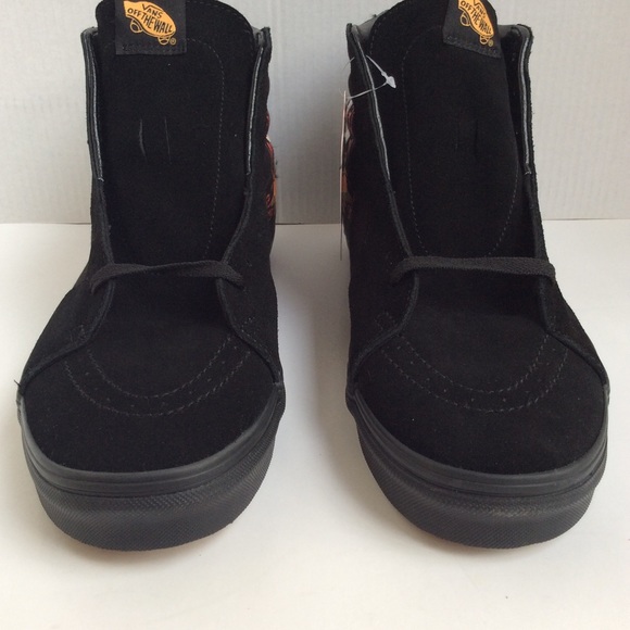 Vans SK8 Hi ‘Dia De’ Size 12 - Picture 4 of 12